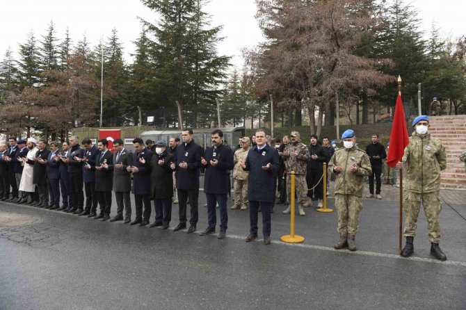 ‘Pençe-kilit’ Operasyonu Şehidine Uğurlama Töreni