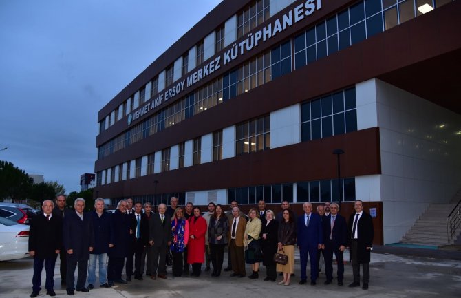 Rektör Kuş, Baün Vakfı Üyelerini, Kampüste Konuk Etti