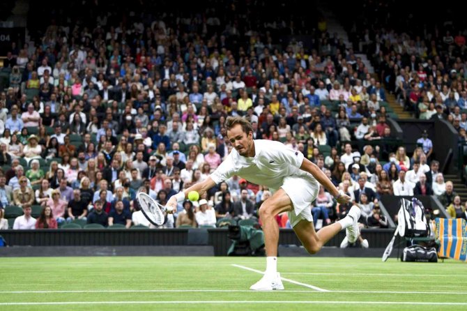 Rus Ve Belaruslu Oyuncular Wimbledon Tenis Turnuvası’ndan Men Edildi