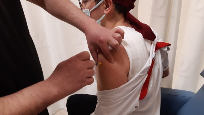 Afyonkarahisar’da Korona Virüs Aşılama Oranı Yüzde 80’lere Yükseldi