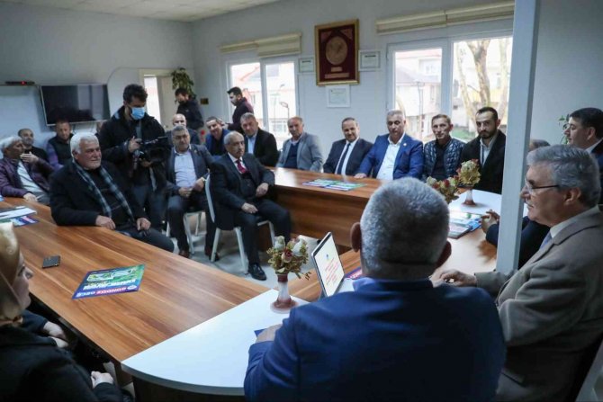 Erenler’de 42 Milyon Tl’lik Yatırım Hayata Geçti