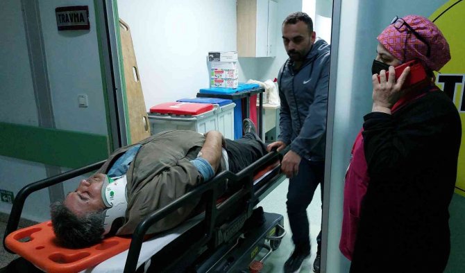 Samsun’da Tır İle Otomobil Çarpıştı: 1 Yaralı