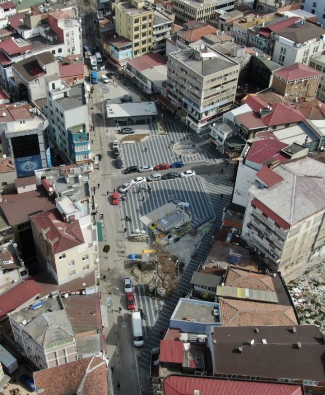 Samsun’da 2 Mekanik Katlı Otopark Projesi Tamamlandı
