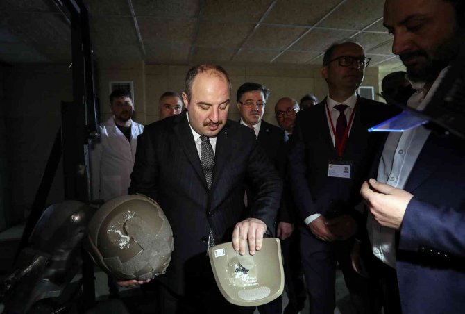 Zelenskiy’in Balistik Korumalı Kaskı Ve Yeleği Yozgat’tan