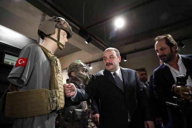 Zelenskiy’in Balistik Korumalı Kaskı Ve Yeleği Yozgat’tan