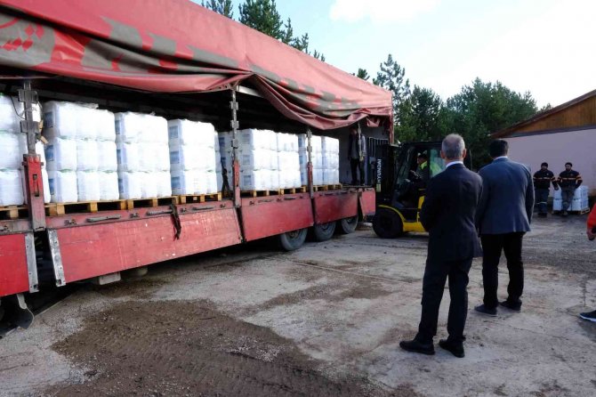 İ̇lk Sıvı Solucan Gübresi İhracatı Gerçekleşti