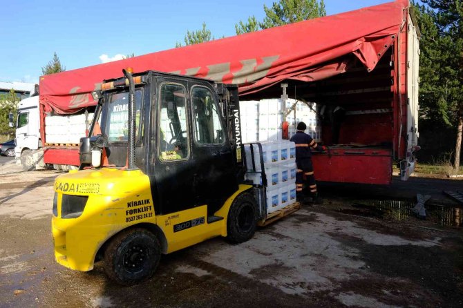 İ̇lk Sıvı Solucan Gübresi İhracatı Gerçekleşti