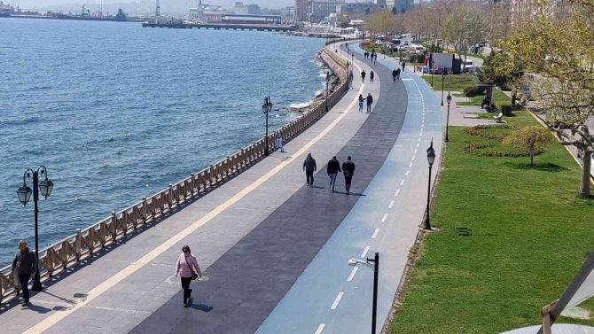 Soğuk Havaların Ardından Güneş Keyfi