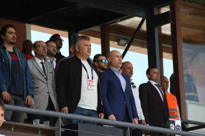 Spor Toto 1. Lig: Manisa Fk: 3 - Balıkesirspor: 0