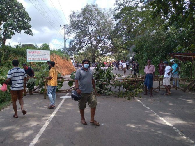 Sri Lanka’da Polis Göstericilere Gerçek Mermiyle Müdahale Etti: 1 Ölü, 12 Yaralı
