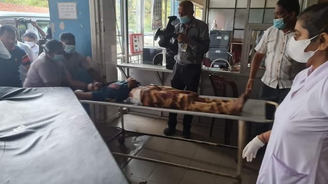 Sri Lanka’da Polis Göstericilere Gerçek Mermiyle Müdahale Etti: 1 Ölü, 12 Yaralı