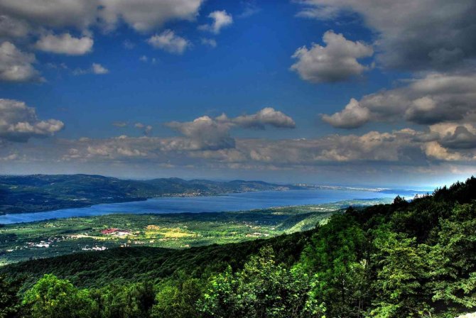 Sapanca Gölü’nde İçme Suyu Kalitesi Birinci Sınıf