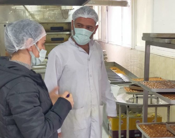 Ramazan Ayında Gıda Denetimleri Devam Ediyor