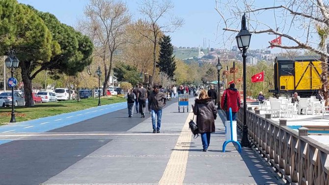 Soğuk Havaların Ardından Güneş Keyfi