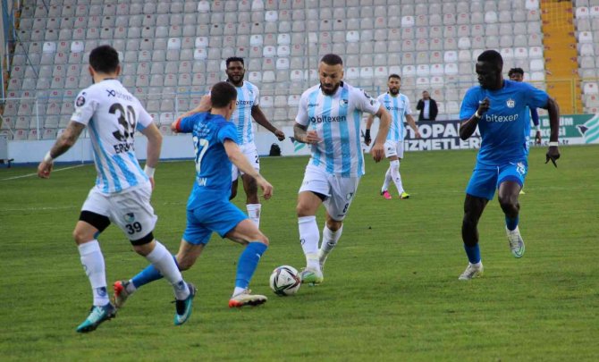 Tff 1. Lig: Bb Erzurumsor: 1 - Tuzlaspor: 1