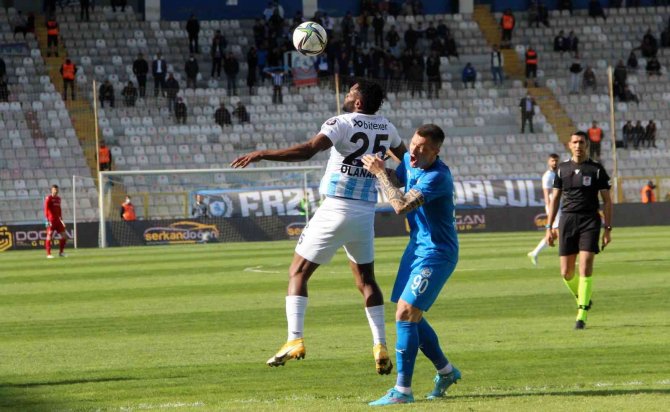 Tff 1. Lig: Bb Erzurumsor: 1 - Tuzlaspor: 1
