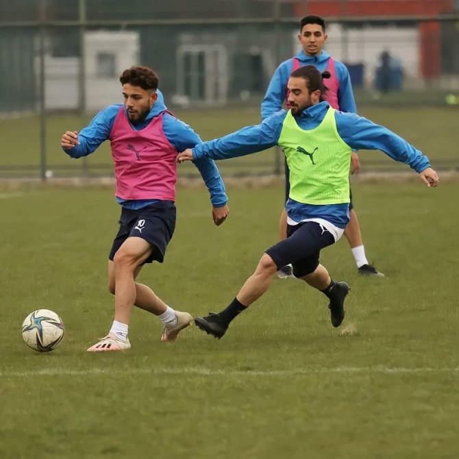 Afyonspor, Bayburt Özel İ̇darespor Maçı Hazırlıklarına Başladı