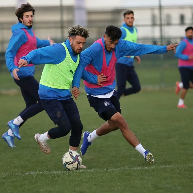 Afyonspor, Bayburt Özel İ̇darespor Maçı Hazırlıklarına Başladı