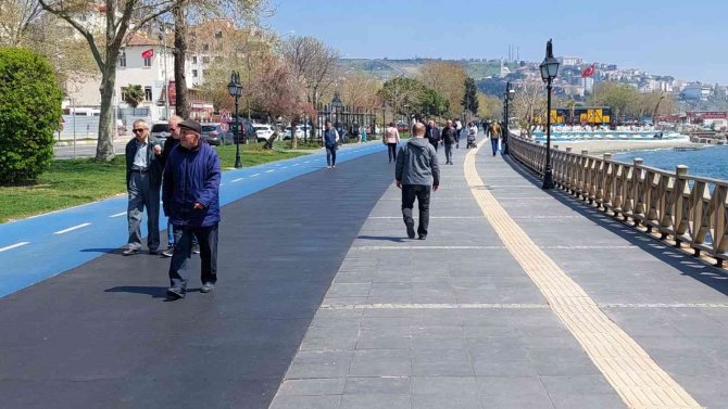 Soğuk Havaların Ardından Güneş Keyfi