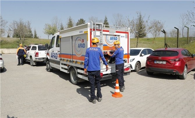 Edirne’de Hastane Afet Planı Tatbikatı Yapıldı