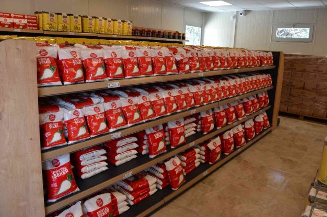 Türk Şeker’den Burdur’a İndirimli Satış Mağazası