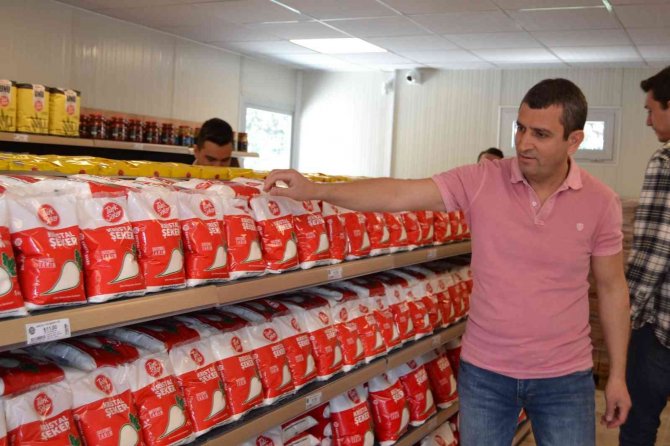 Türk Şeker’den Burdur’a İndirimli Satış Mağazası