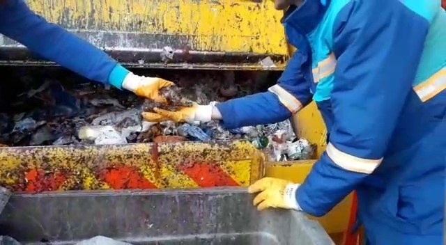 Tuzla’da Çöpten Kurtarılan Yavru Kediler Görenlerin Yüreğini Burktu