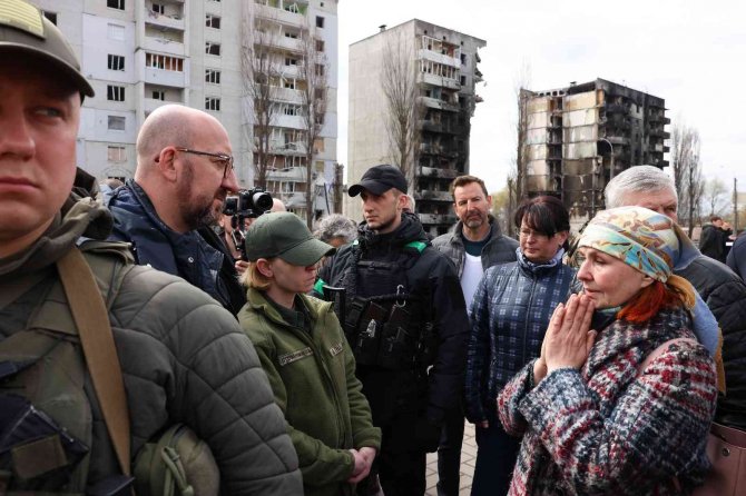 Zelenskiy: “Mariupol’deki İşlenen Savaş Suçları Borodyanka’dan Daha Fazla”