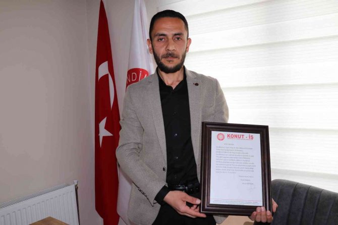Van’da ‘Konut-i̇ş Sendikası Bölge Temsilciliği’ Kuruldu
