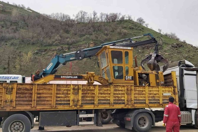Çatak Belediyesi Hurda Araçlarını Mke’ye Devretti