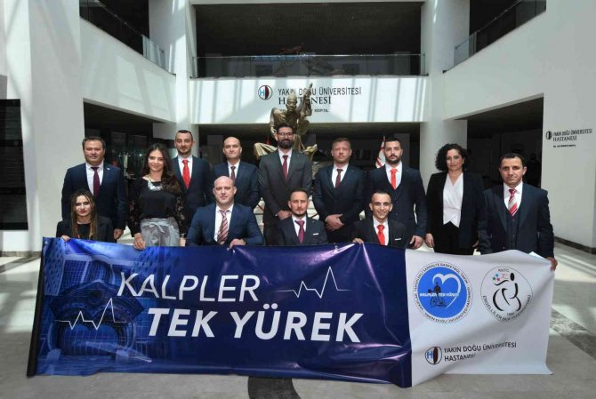 Yakın Doğu Üniversitesi Hastanesi, Vakıflar Tekerlekli Sandalye Basketbol Takımı’nın Sağlık Sponsoru Oldu