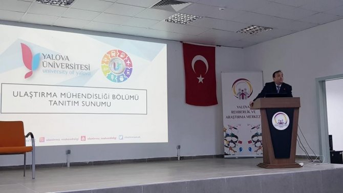 Yalova Üniversitesi’nde Rehber Öğretmenlere Ulaştırma Mühendisliği Tanıtıldı