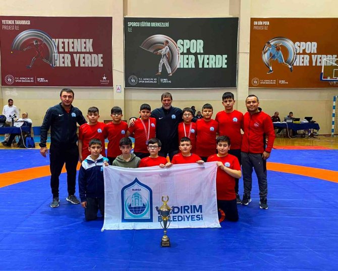 Yıldırım Belediyespor’dan Güreşte Başarı Üstüne Başarı