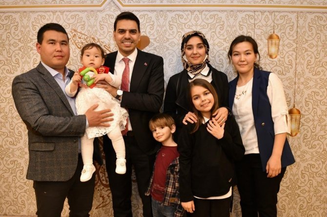 Ytb Başkanı Eren: “Türkiye İle Bağlarınızı Her Zaman Muhafaza Edeceksiniz”