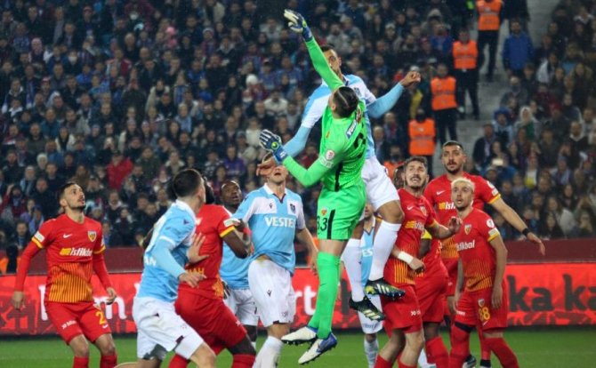 Kayserispor Rövanştan Umutlu