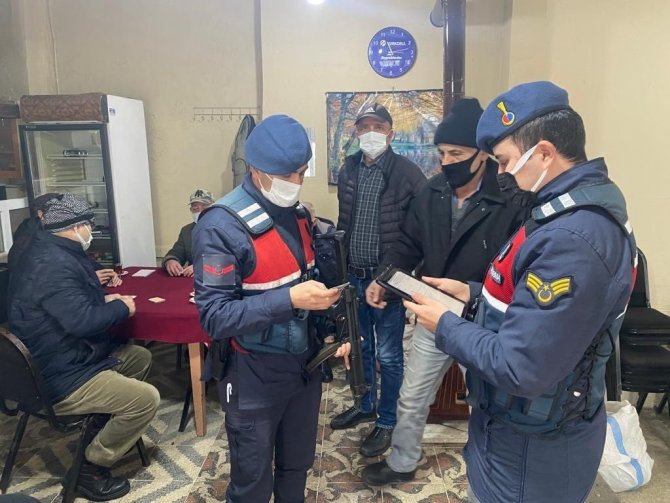 Jandarmadan Huzur Güven Uygulaması