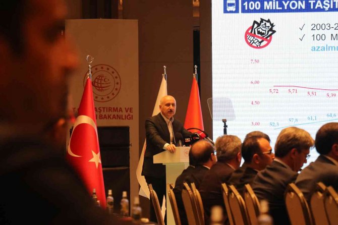 Bakan Karaismailoğlu: “2053 Türkiye’sinin, Ulaşım Ve Haberleşme Sistemlerini Şimdiden Planlıyoruz”