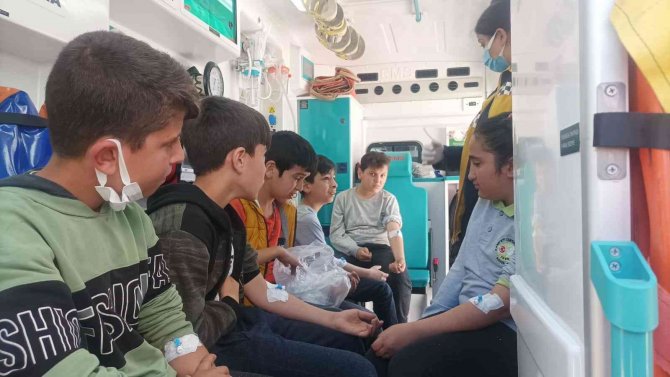 Öğrenciler Okulda Deterjandan Zehirlendi