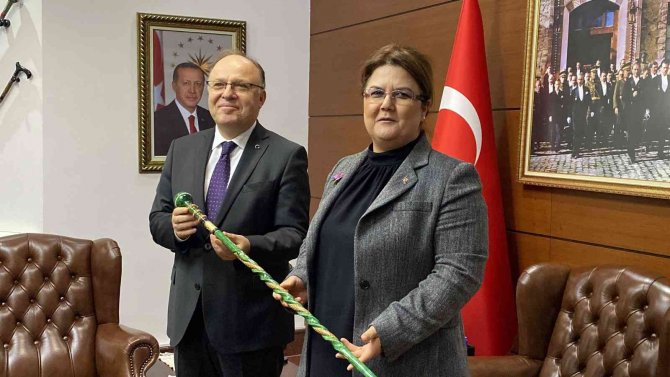 Aile Ve Sosyal Hizmetler Bakanı Derya Yanık Zonguldak’ta