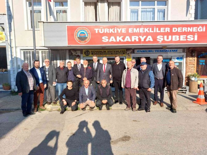 Başkan Alemdar Ve Tever Serdivanlılarla Buluştu