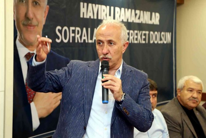 Başkan Gültak: “Hızımızı Kesmek İsteyenler Var, Kesemeyecekler”