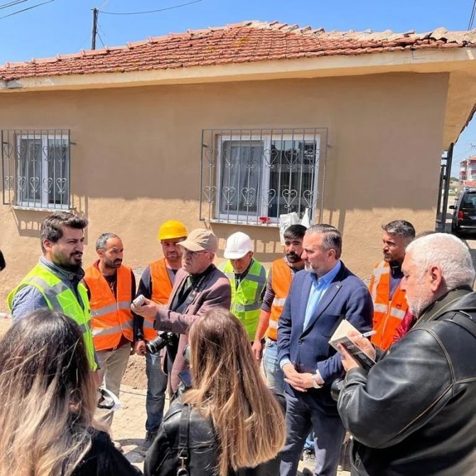 Aksakal Mahallesi Doğalgazına Kavuşuyor