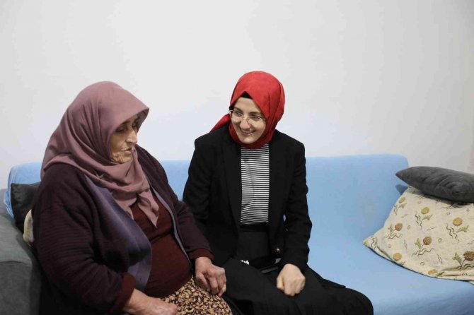 Başkan Hilal Ayık’tan Çat Kapı Ev Ziyaretleri