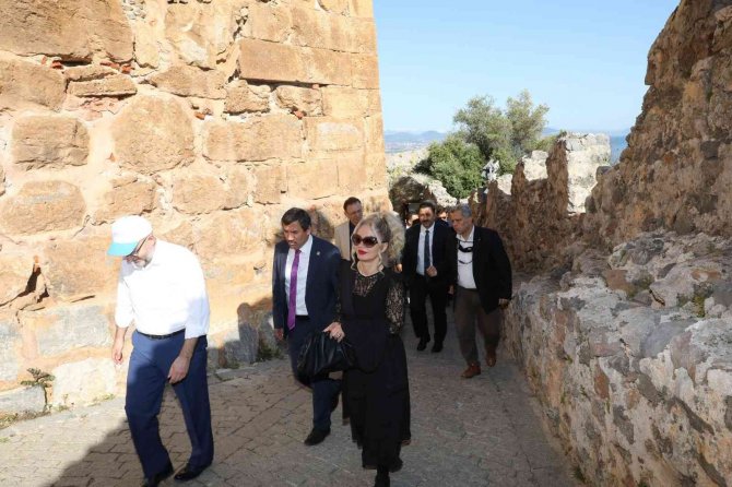 Baüb’e Alanya Tanıtıldı