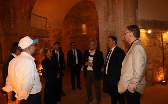 Baüb’e Alanya Tanıtıldı