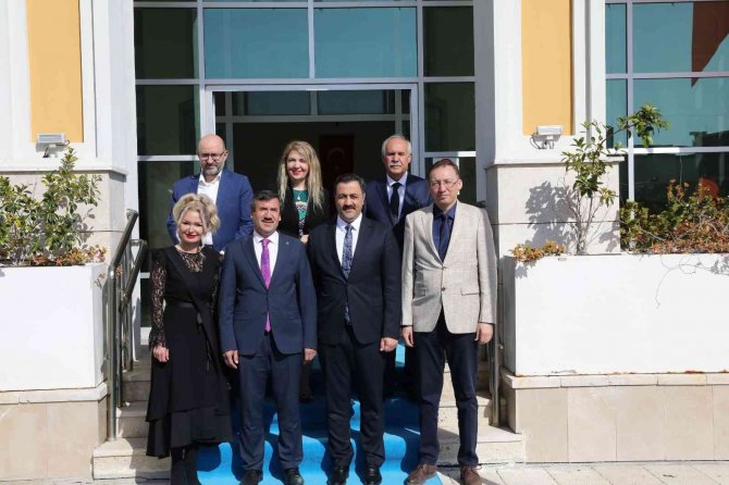 Baüb’e Alanya Tanıtıldı