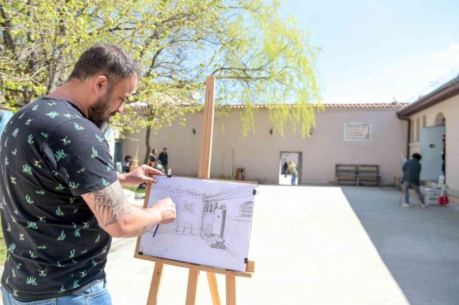 Ulucanlar’da Desen Çalıştayı