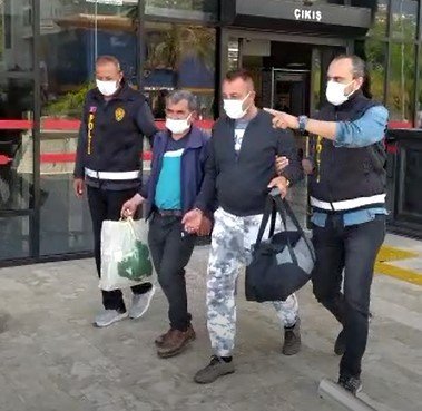 Alanya’da Aranan 3 Şüpheli Tutuklandı