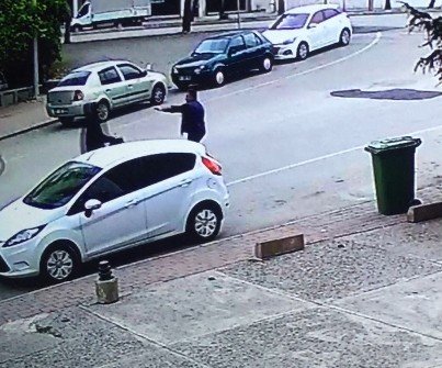 Kapkaççı Dehşeti Kamerada