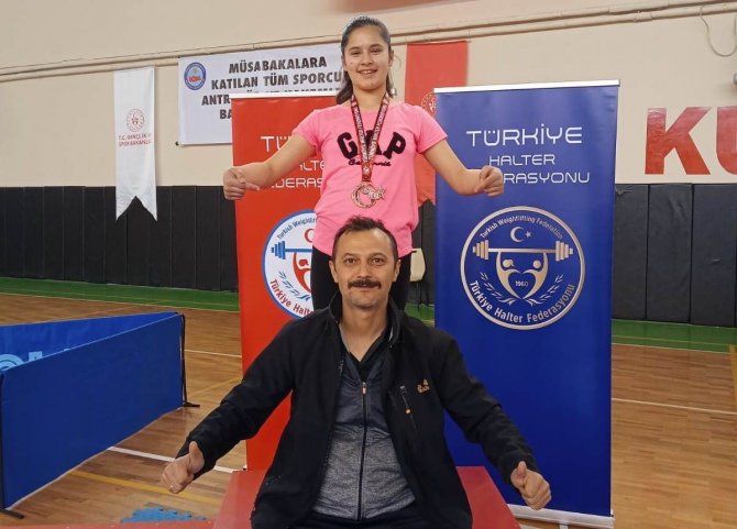 Merve Ök Türkiye Şampiyonu